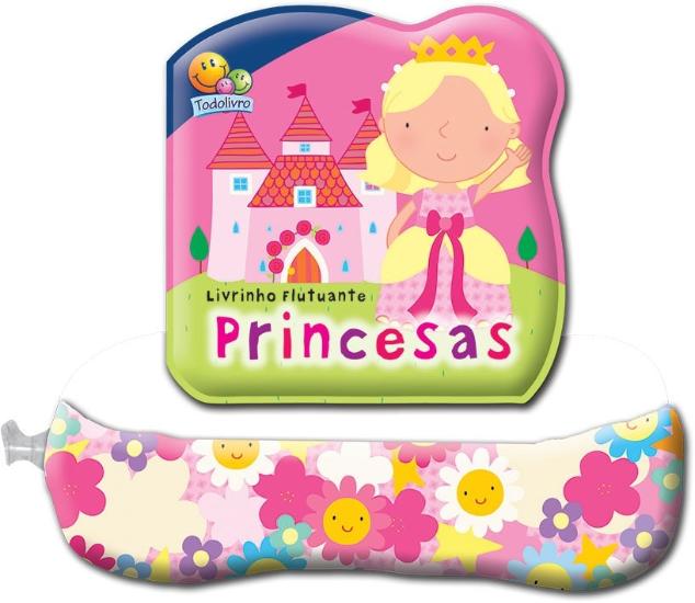 LIVRINHO FLUTUANTE - PRINCESAS