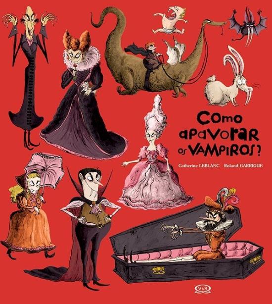 COMO APAVORAR OS VAMPIROS?