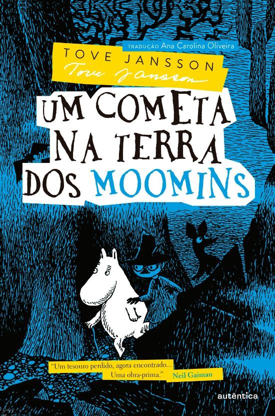UM COMETA NA TERRA DOS MOOMINS