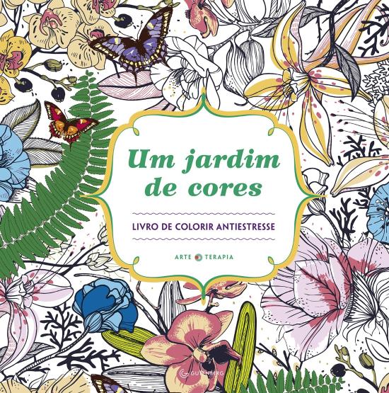 UM JARDIM DE CORES