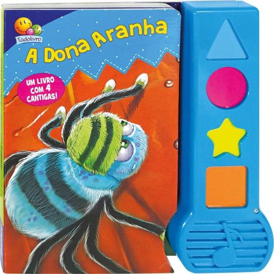 RIMAS E CANTIGAS - A DONA ARANHA
