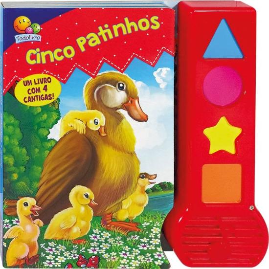 RIMAS E CANTIGAS - CINCO PATINHOS
