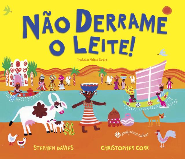 NAO DERRAME O LEITE!