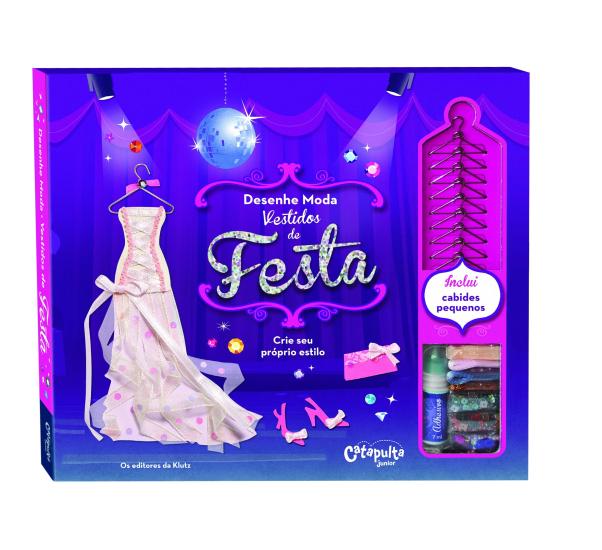 DESENHE MODA - VESTIDOS DE FESTA