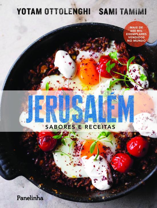 JERUSALEM - SABORES E RECEITAS