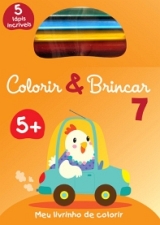COLORIR & BRINCAR 7 - LARANJA