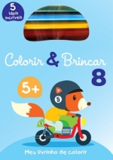 COLORIR & BRINCAR 8 - AZUL