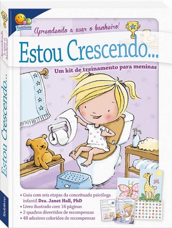ESTOU CRESCENDO - APRENDER USAR O BANHEIRO! MENINA