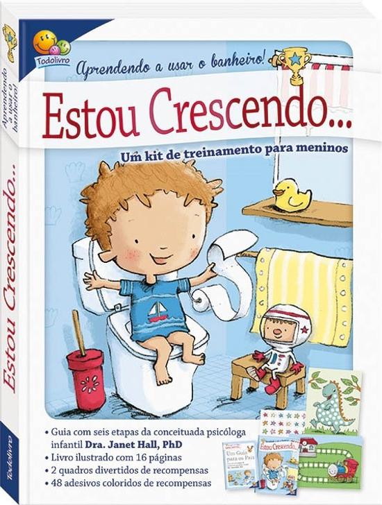 ESTOU CRESCENDO - APRENDENDO A USAR O BANHEIRO! ME
