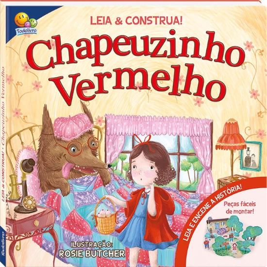 LEIA E CONSTRUA! CHAPEUZINHO VERMELHO