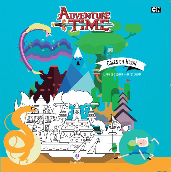 HORA DE AVENTURA - CORES DA HORA!