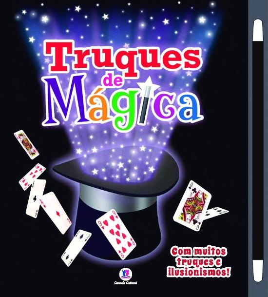 TRUQUES DE MAGICA - COM MUITOS TRUQUES E ILUSIONIS