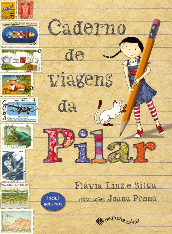 CADERNO DE VIAGENS DA PILAR