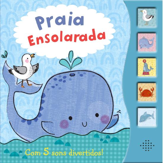 CINCO SONS DIVERTIDOS - PRAIA ENSOLARADA