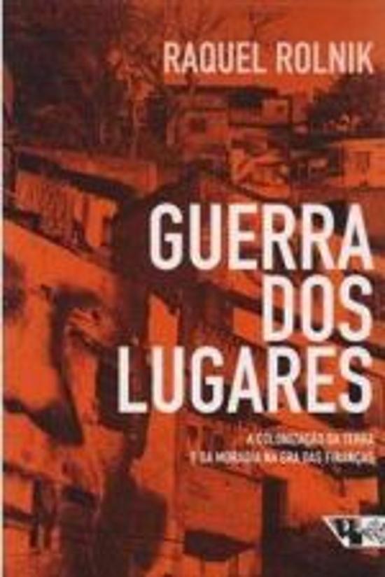 GUERRA DOS LUGARES - A COLONIZACAO DA TERRA E DA M