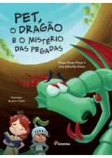 PET, O DRAGAO E O MISTERIO DAS PEGADAS