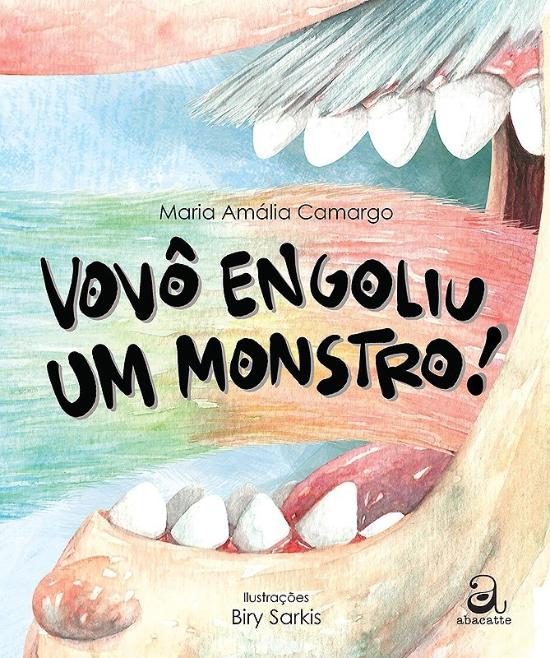 VOVO ENGOLIU UM MONSTRO!