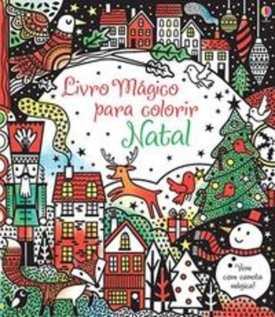 NATAL- LIVRO MAGICO PARA COLORIR