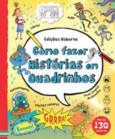 COMO FAZER HISTORIAS EM QUADRINHOS