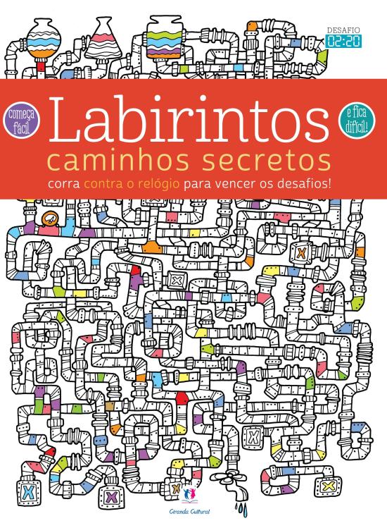 LABIRINTOS - CAMINHOS SECRETOS