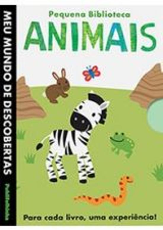 MEU MUNDO DE DESCOBERTAS - PEQUENA BIBLIOTECA - AN