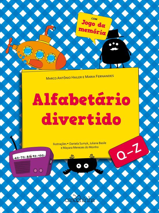 ALFABETARIO DIVERTIDO - V.3 - (Q-Z)