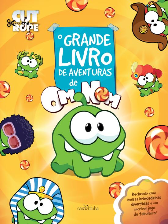 GRANDE LIVRO DE AVENTURAS DE OM NOM, O