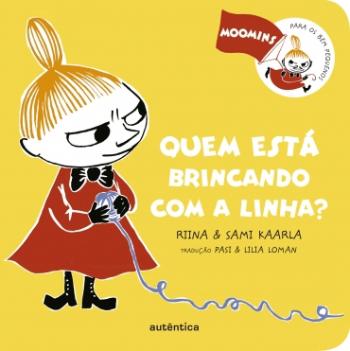 QUEM ESTA BRINCANDO COM A LINHA?
