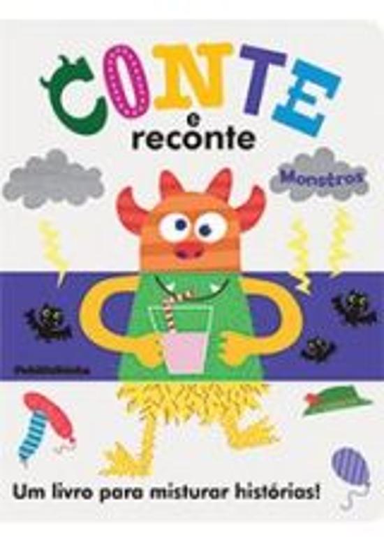 CONTE E RECONTE - MONSTROS