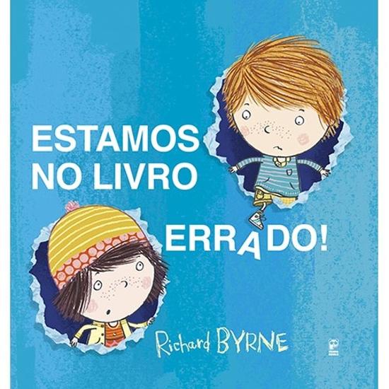 ESTAMOS NO LIVRO ERRADO!