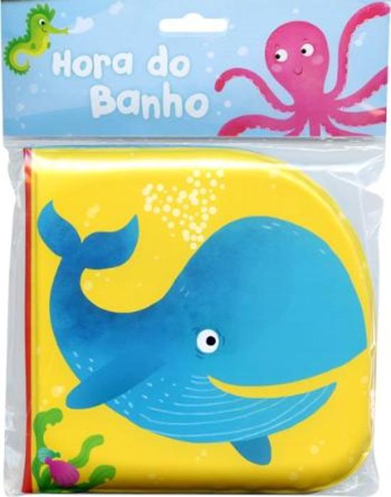 BALEIA - HORA DO BANHO