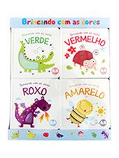 BOX AZUL - BRINCANDO COM AS CORES
