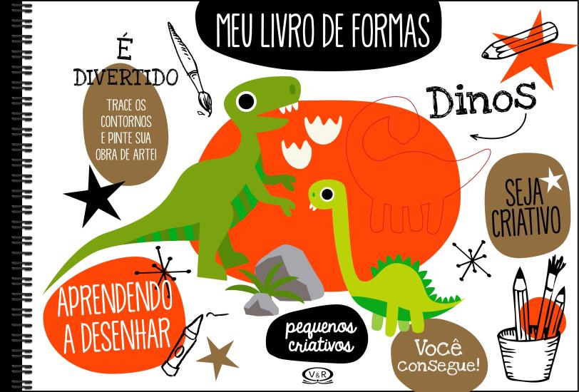 MEU LIVROS DE FORMAS - DINO