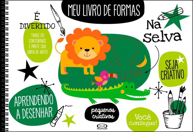 MEU LIVRO DE FORMAS - NA SELVA