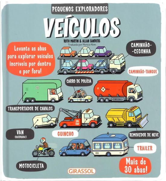 PEQUENOS EXPLORADORES - VEICULOS