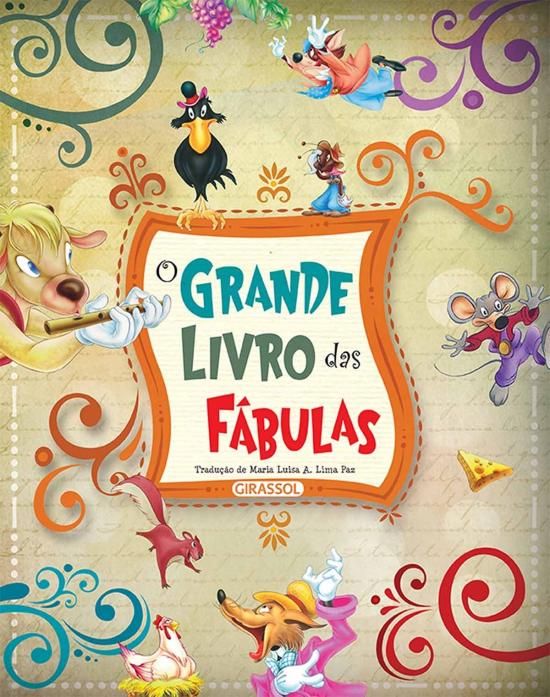 GRANDE LIVRO DAS FABULAS, O