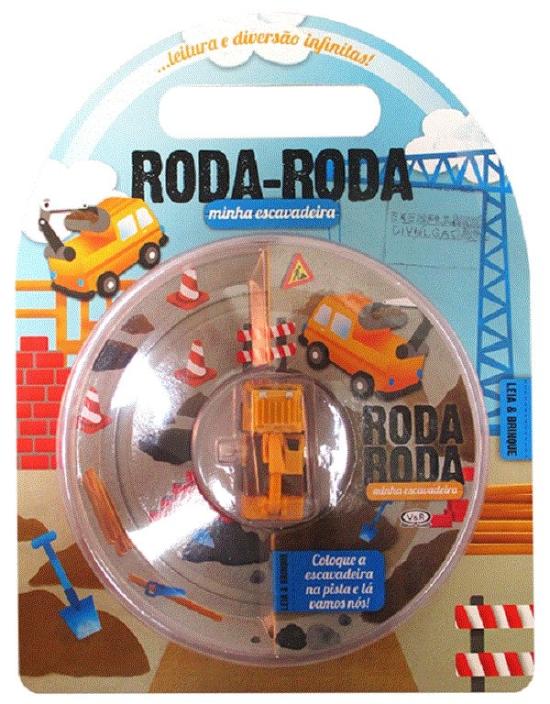 RODA-RODA - MINHA ESCAVADEIRA