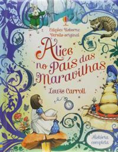 ALICE NO PAIS DAS MARAVILHAS