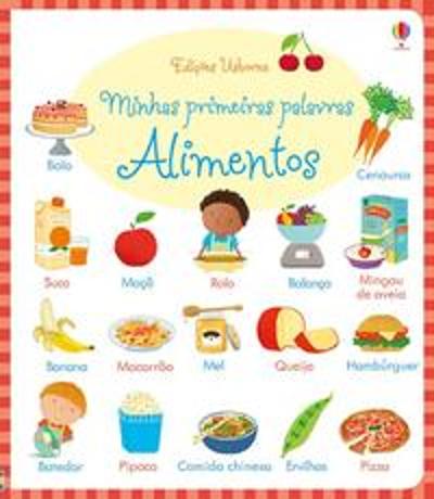 ALIMENTOS - MINHAS PRIMEIRAS PALAVRAS