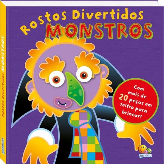 ROSTOS DIVERTIDOS - MONSTROS