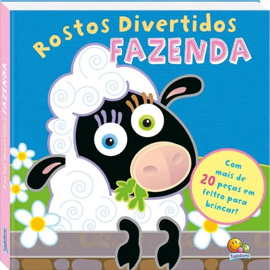 ROSTOS DIVERTIDOS - FAZENDA