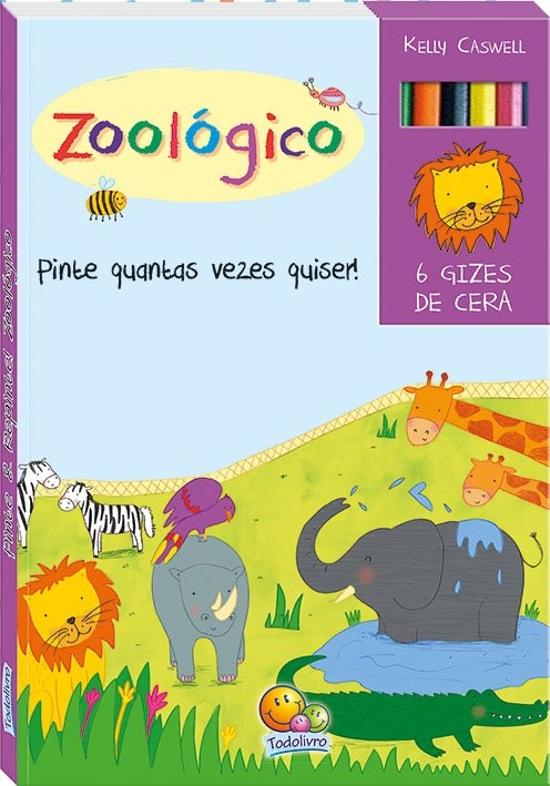 PINTE E REPINTE! ZOOLOGICO
