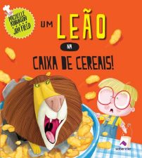UM LEAO NA CAIXA DE CERAIS!