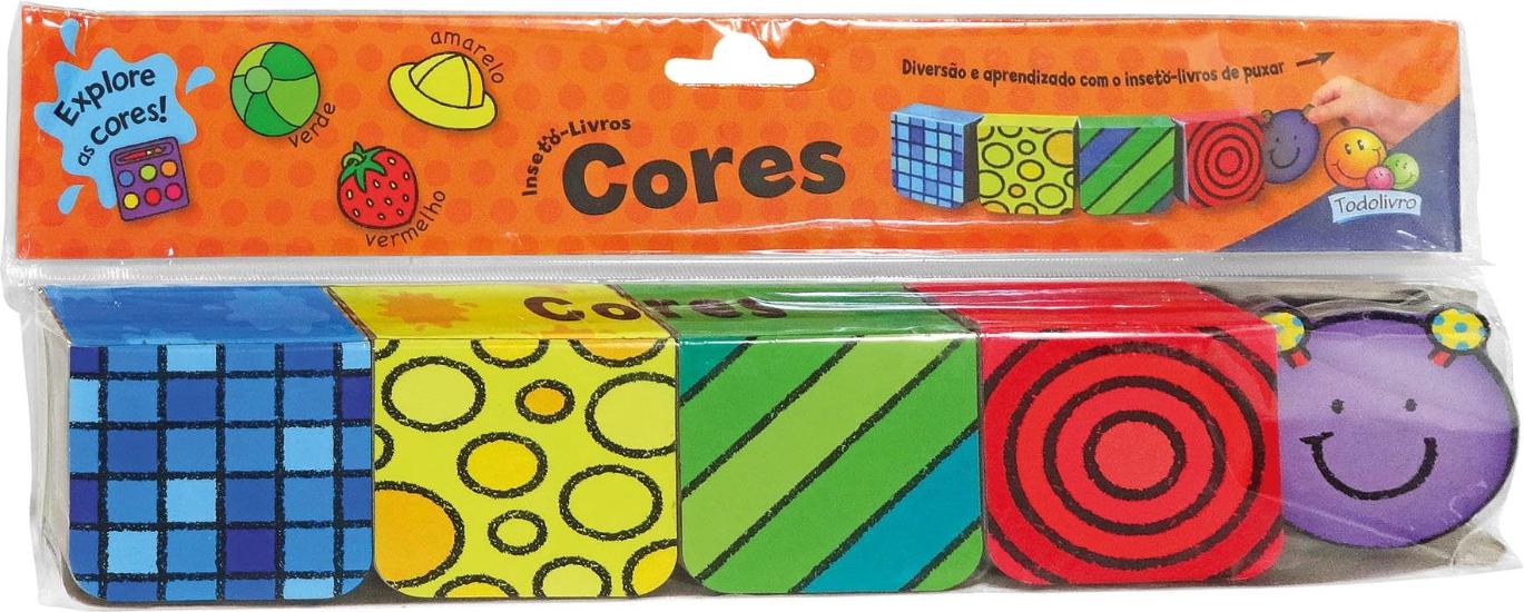 INSETO-LIVROS! CORES