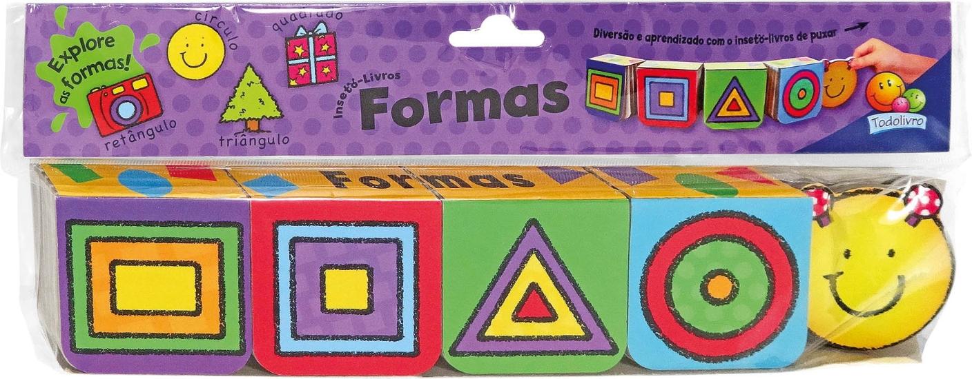 INSETO-LIVROS! FORMAS