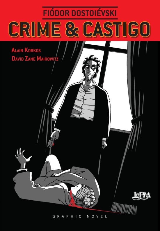 CRIME E CASTIGO - GRAPHIC NOVEL