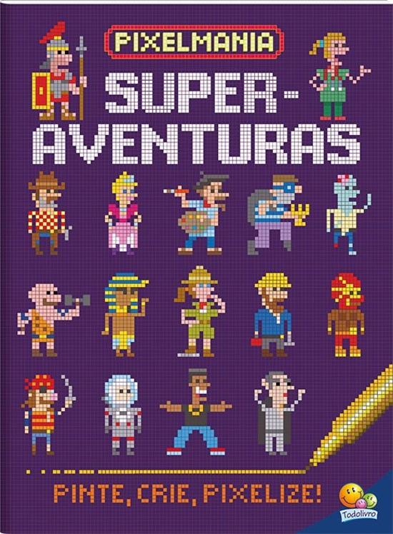 PIXELMANIA - SUPERAVENTURAS