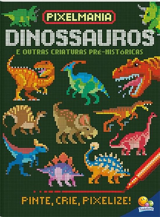 PIXELMANIA - DINOSSAUROS