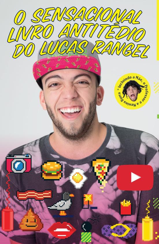 SENSACIONAL LIVRO ANTITEDIO DO LUCAS RANGEL, O