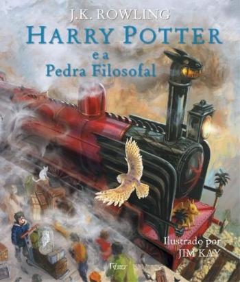 HARRY POTTER E A PEDRA FILOSOFAL - V. 01 - EDICAO